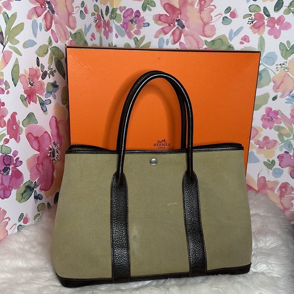 💯Authentic Hermes Garden Party PM🍀 - Picture 15 of 17